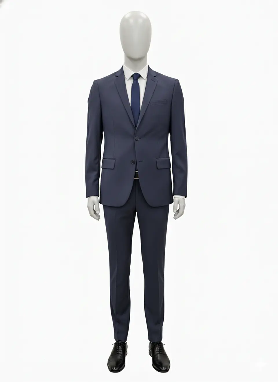 AMBO HOMBRE 2 BOT.  LISO SLIM FIT BOLS. TAPETA TAURUS AZUL MARINO 1