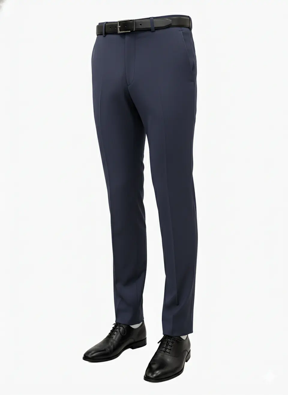 AMBO HOMBRE 2 BOT.  LISO SLIM FIT BOLS. TAPETA TAURUS AZUL MARINO 4