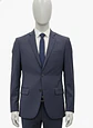 AMBO HOMBRE 2 BOT.  LISO SLIM FIT BOLS. TAPETA TAURUS AZUL MARINO - Miniatura 5
