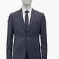 AMBO HOMBRE 2 BOT.  LISO SLIM FIT BOLS. TAPETA TAURUS TAUAMBPV26-02 AZUL MARINO - Miniatura 5