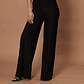 PANTALON MUJER PALAZZO LUREX NIGHT GIVE NIGHT N66308 NEGRO - Miniatura 3