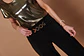 Pantalon Mujer Aplic. Palazzo Night Give Night N66307 Negro - Miniatura 3