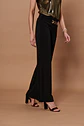 Pantalon Mujer Aplic. Palazzo Night Give Night N66307 Negro - Miniatura 7