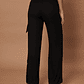 PANTALON MUJER C/CINT. PALAZZO NIGHT GIVE NIGHT N66302 NEGRO - Miniatura 3