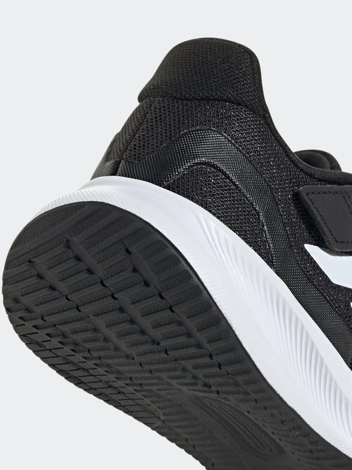 Zapatilla Niño Runfalcon 5 Running Adidas Ie8574 Negro-Blanco 3
