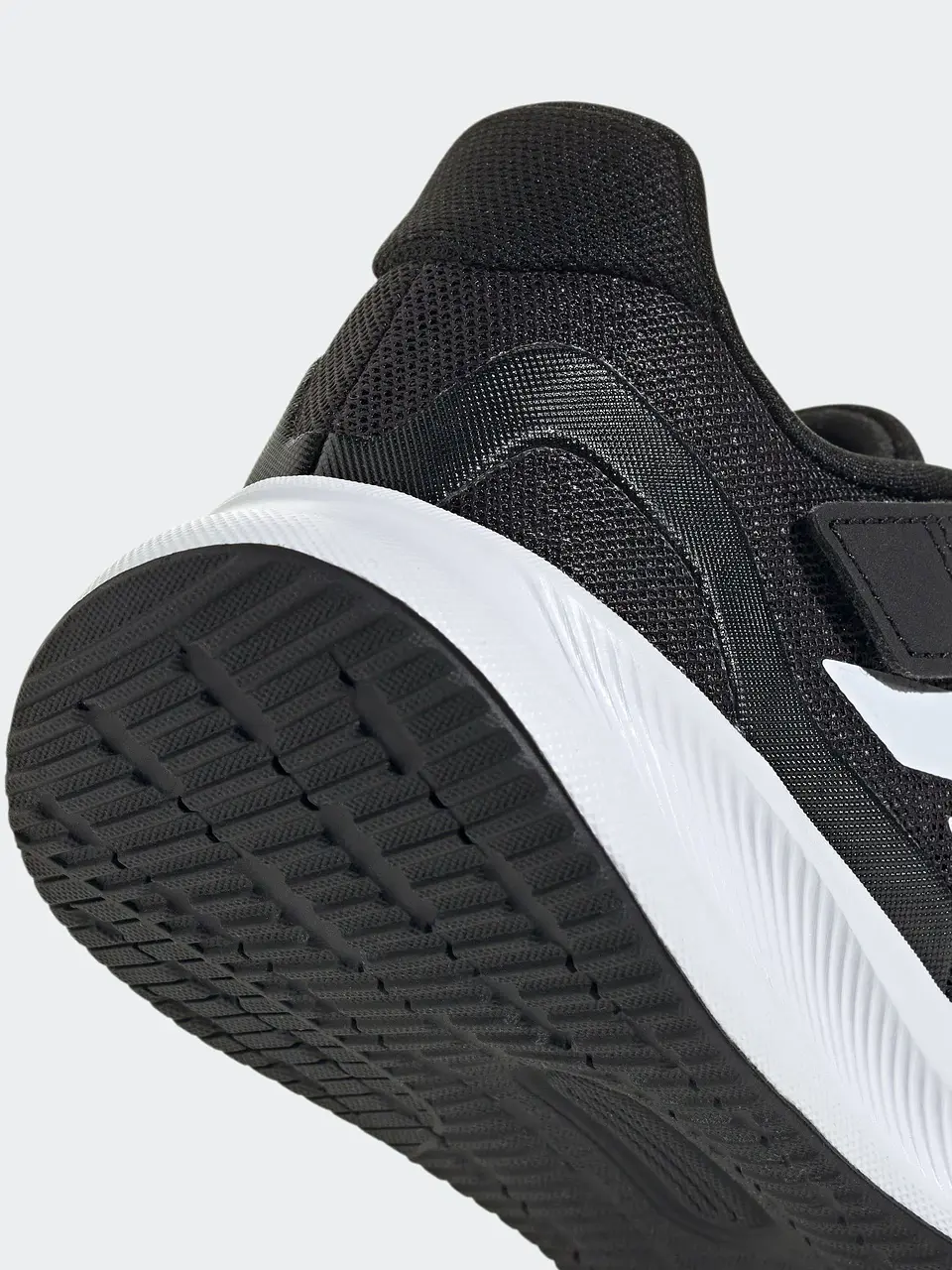 Zapatilla Niño Runfalcon 5 Running Adidas Ie8574 Negro-Blanco 3
