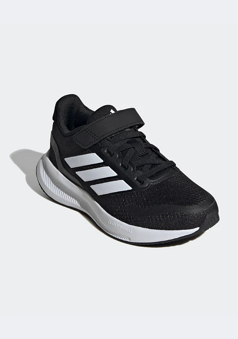 ZAPATILLA NIÑO RUNFALCON 5 RUNNING ADIDAS IE8574 NEGRO-BLANCO