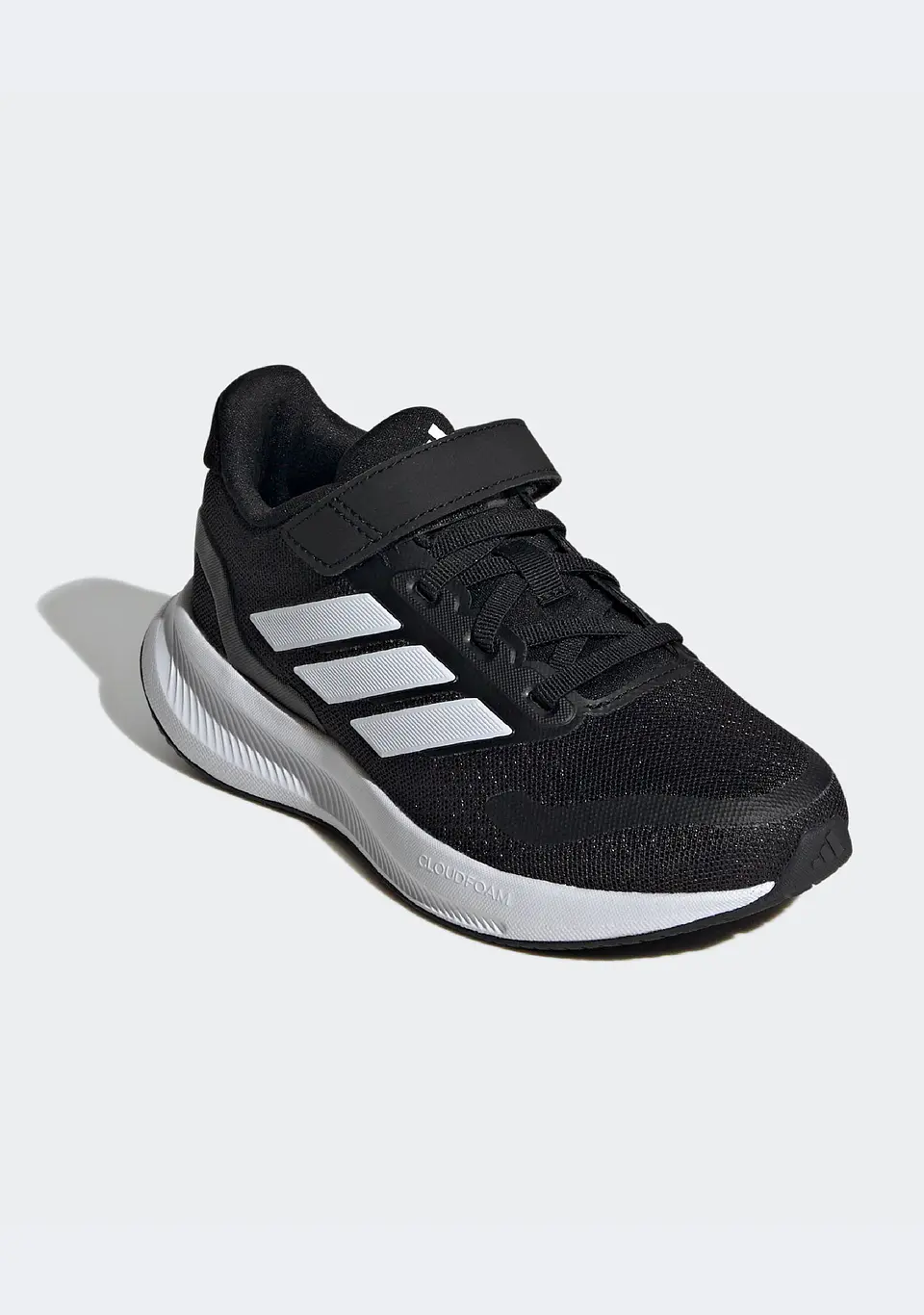 Zapatilla Niño Runfalcon 5 Running Adidas Ie8574 Negro-Blanco 1
