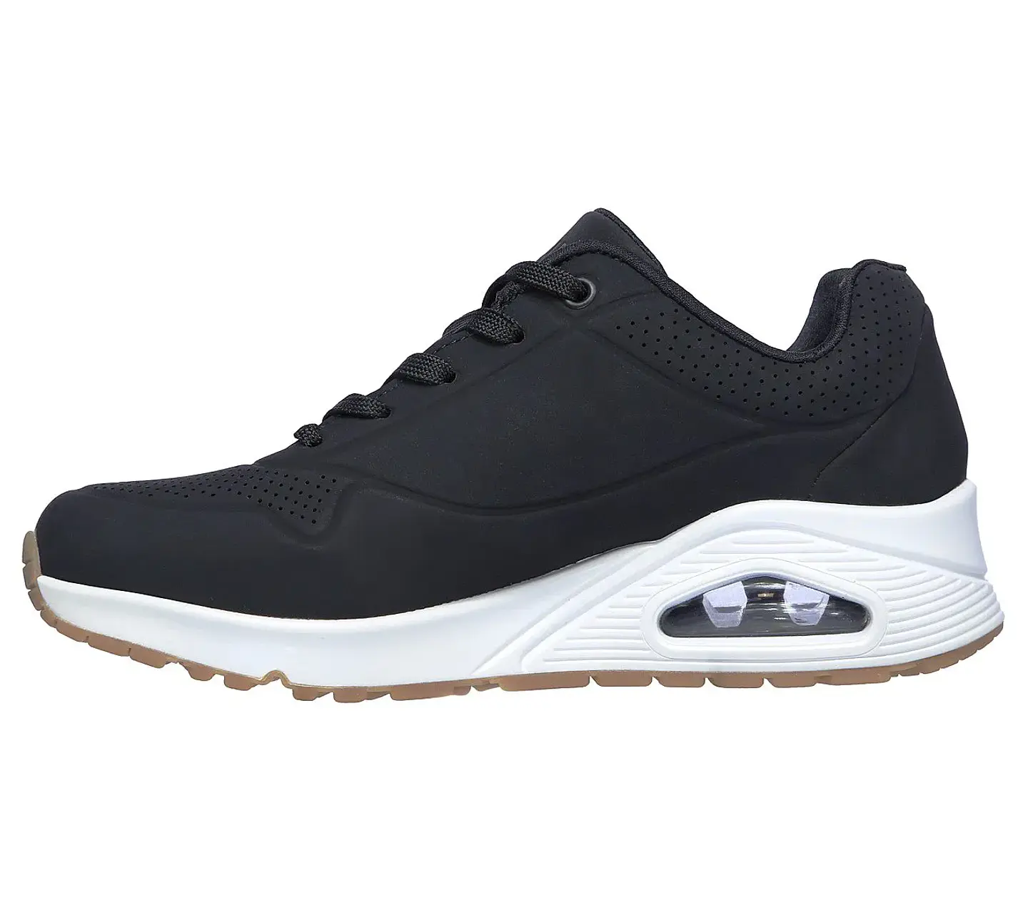 Zapatillas Skechers Mujer 73690-Blk Black 3