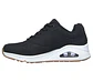 Zapatillas Skechers Mujer 73690-Blk Black - Miniatura 3