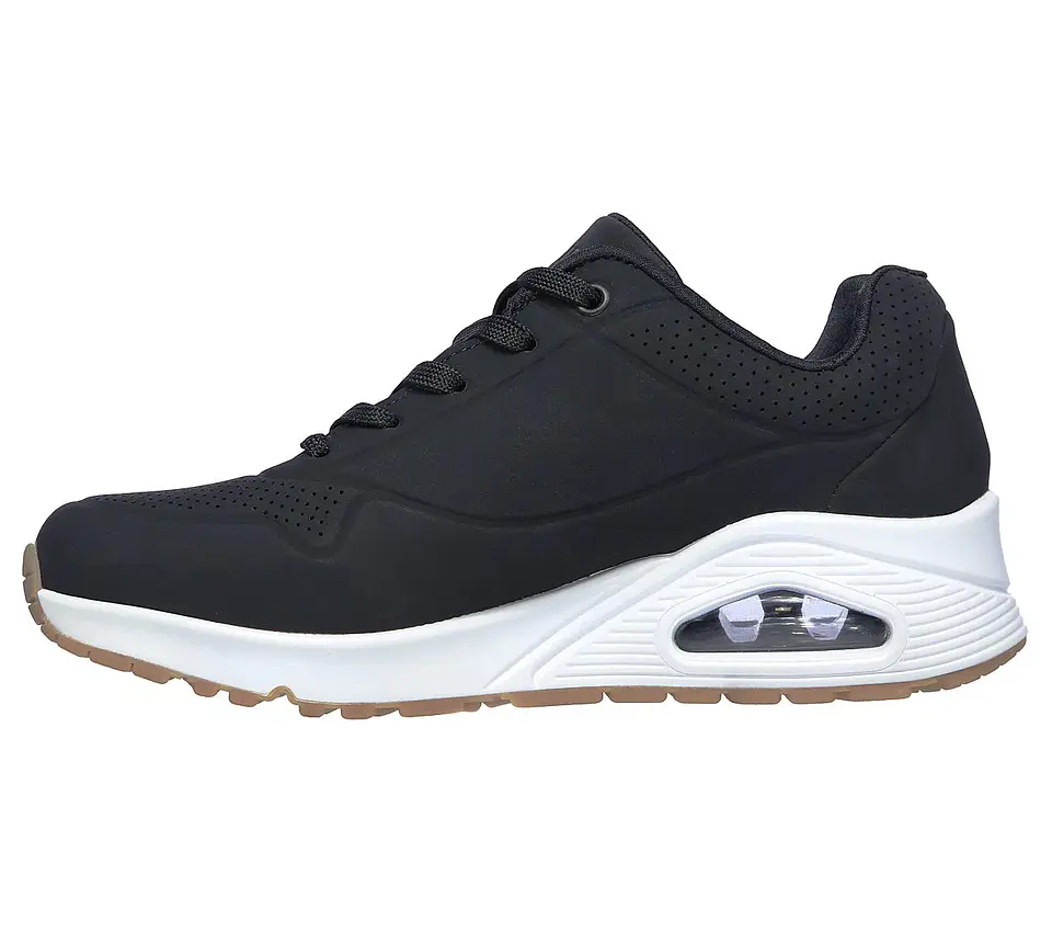 Zapatillas Skechers Mujer 73690-Blk Black 3
