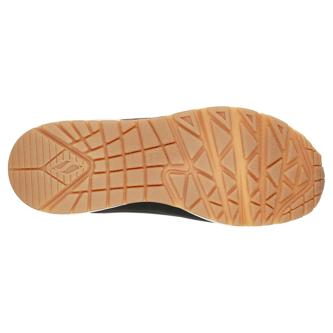 ZAPATILLAS SKECHERS MUJER 73690-BLK BLACK 5