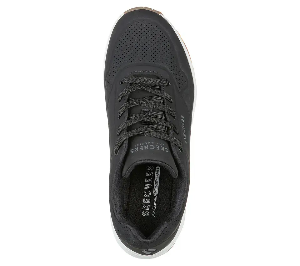 Zapatillas Skechers Mujer 73690-Blk Black 4