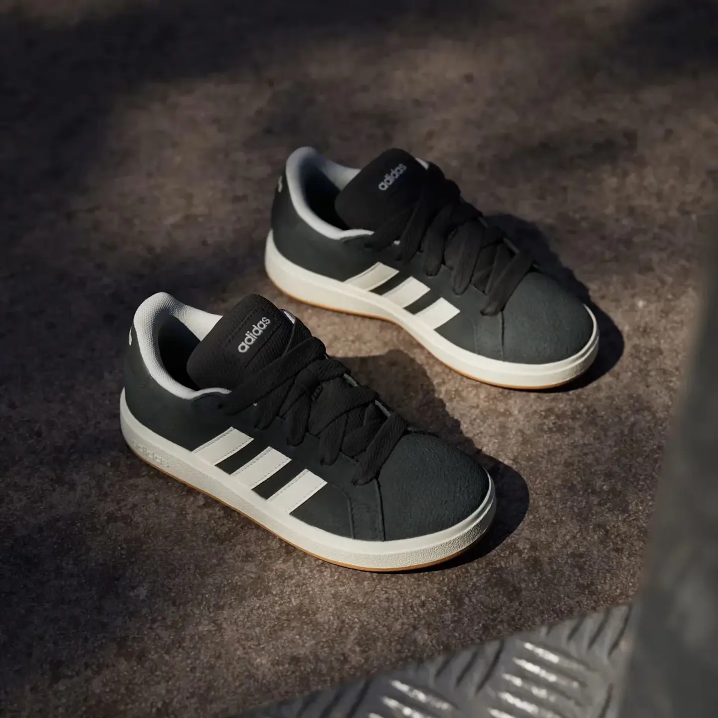 Zapatillas Adidas Hombre Jh6178 Negro 3