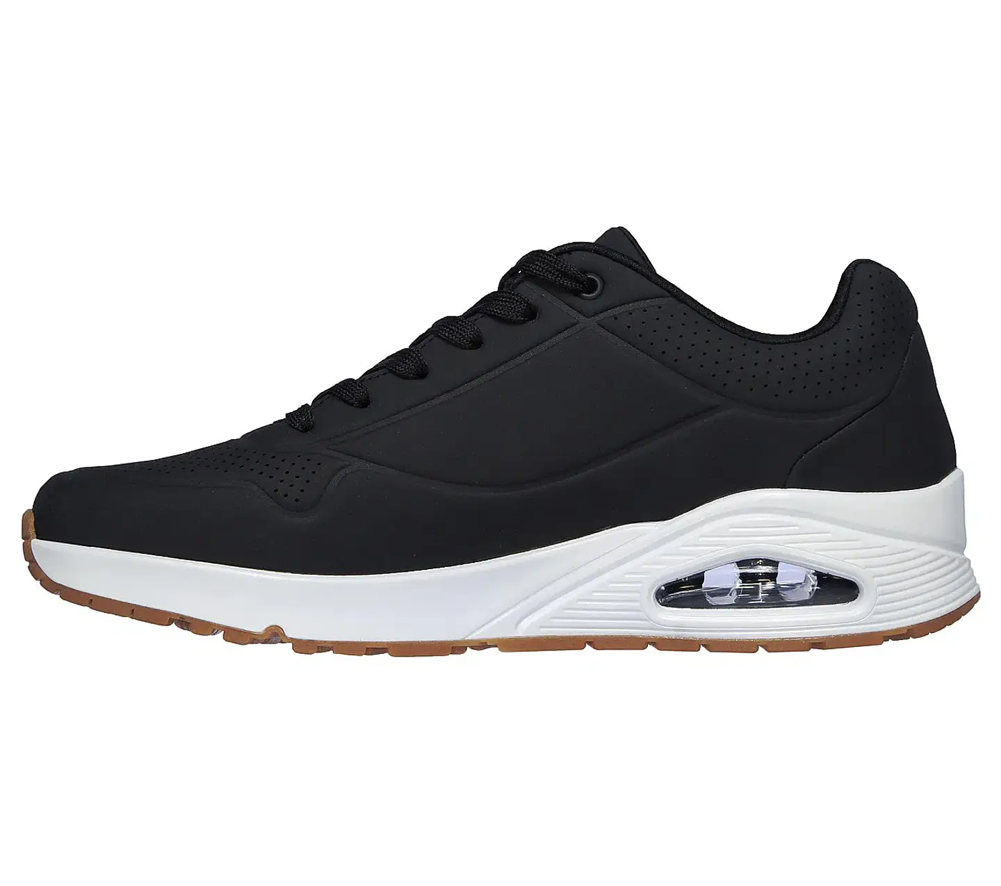 Zapatillas Skechers Hombre 52458-Blk Negro 3