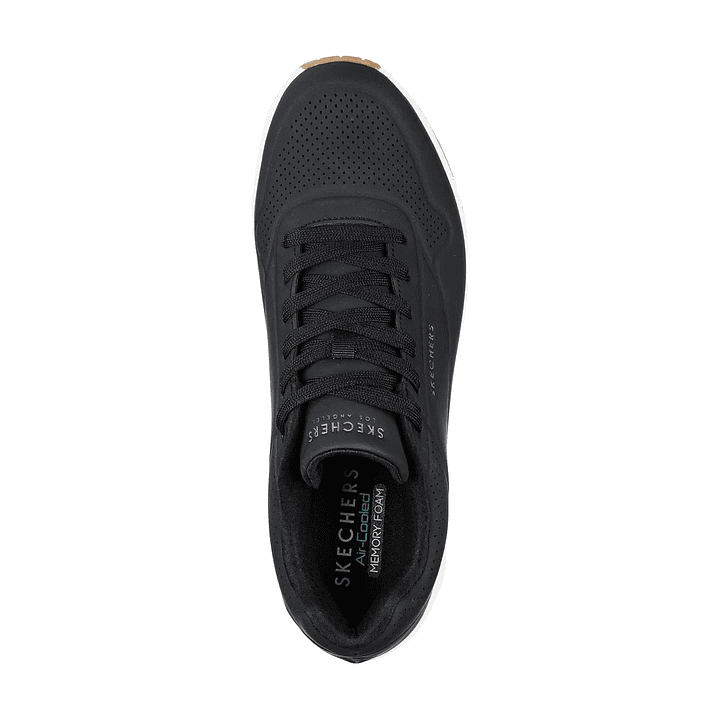 ZAPATILLAS SKECHERS HOMBRE 52458-BLK NEGRO 4