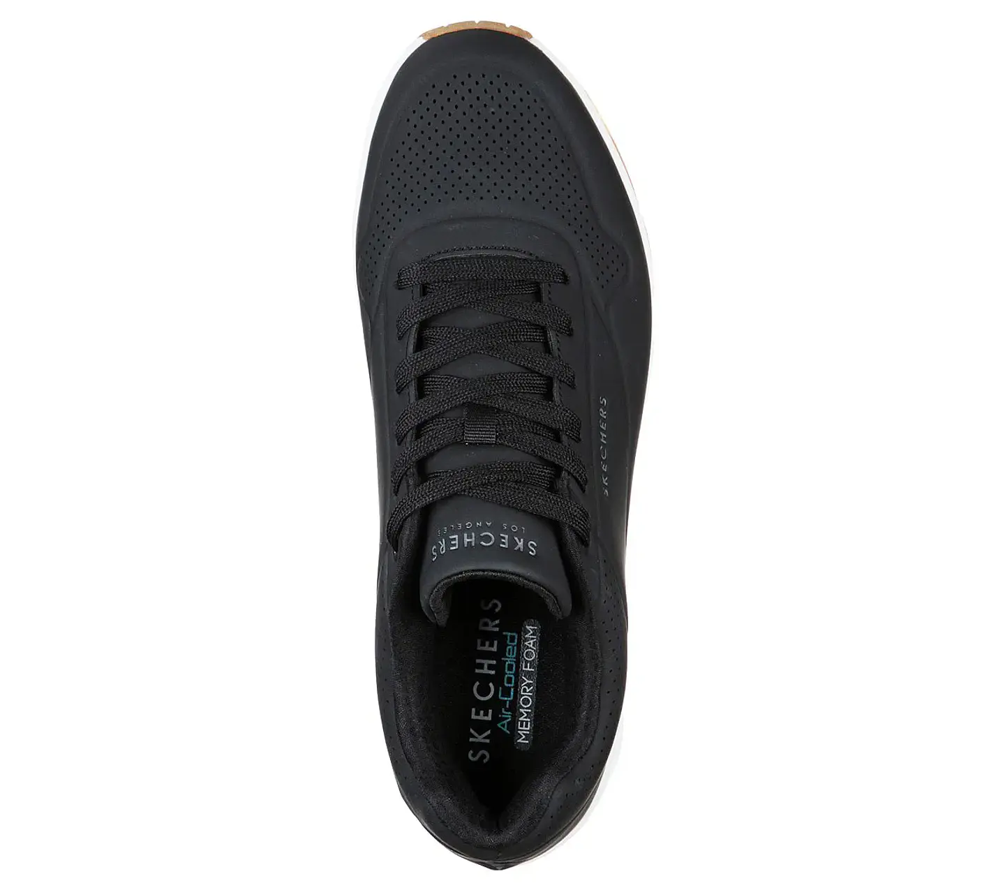 Zapatillas Skechers Hombre 52458-Blk Negro 4