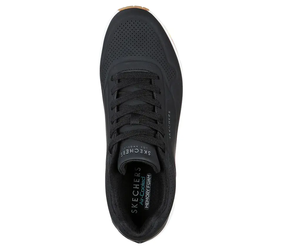 Zapatillas Skechers Hombre 52458-Blk Negro 4