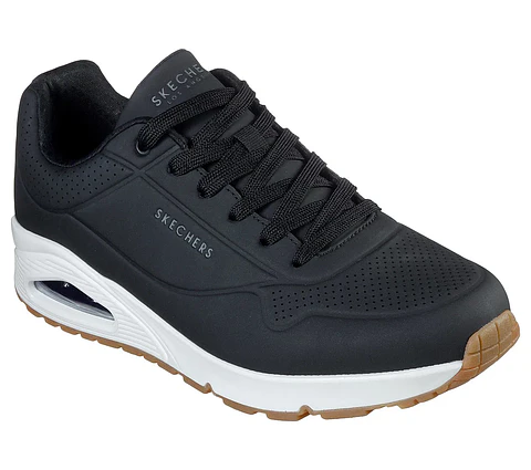 ZAPATILLAS SKECHERS HOMBRE 52458-BLK NEGRO