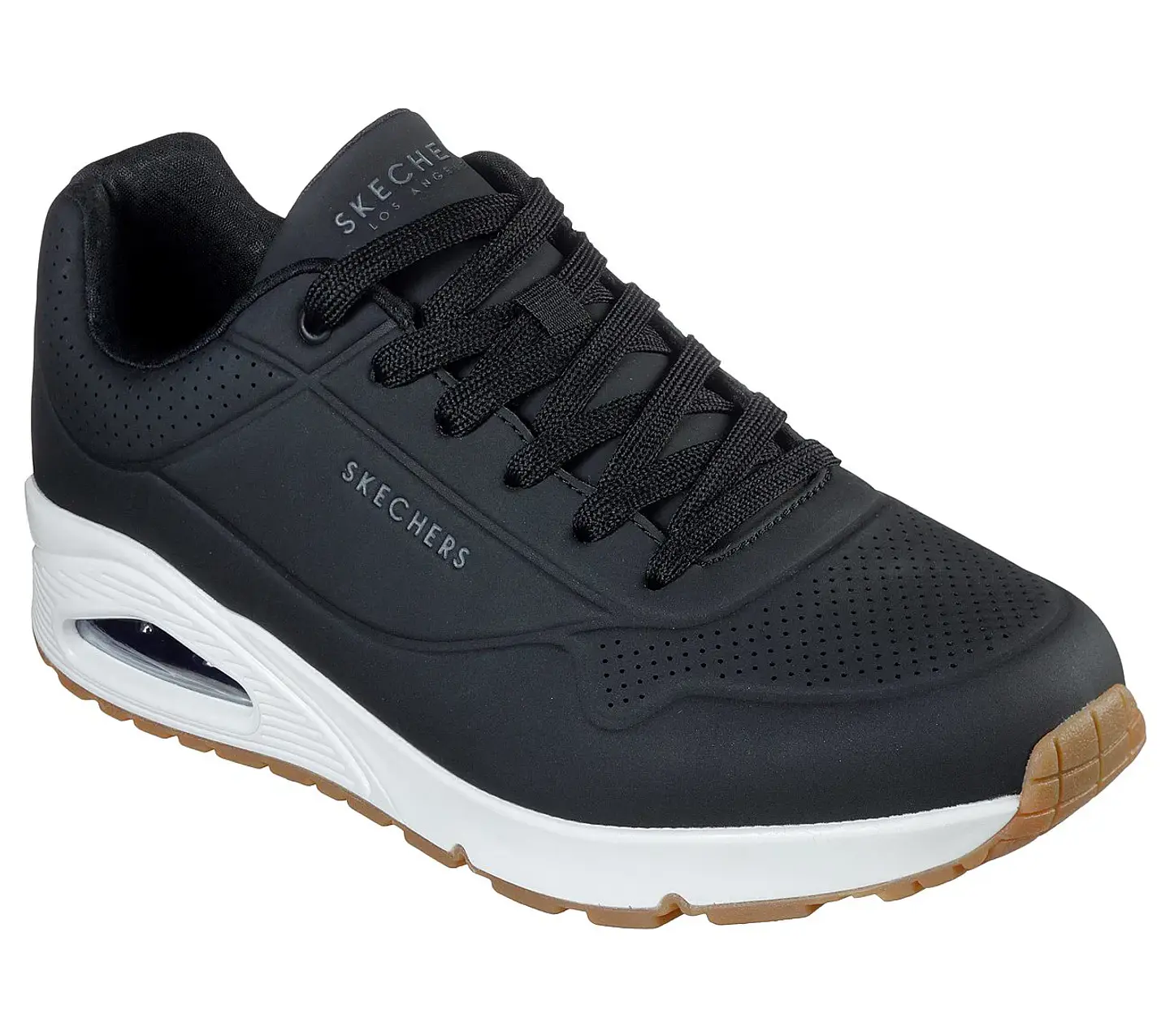 Zapatillas Skechers Hombre 52458-Blk Negro 1
