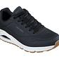 ZAPATILLAS SKECHERS HOMBRE 52458-BLK NEGRO - Miniatura 1