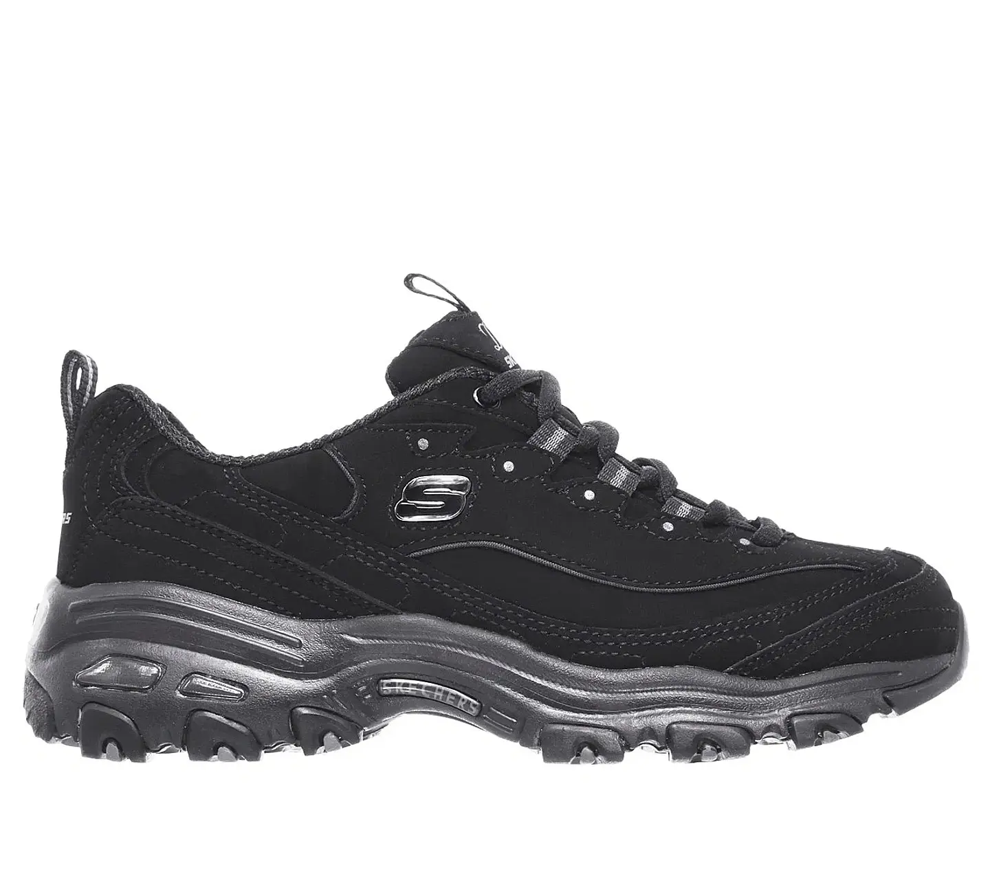 Zapatillas Skechers Mujer 11949-Bbk Negro 2