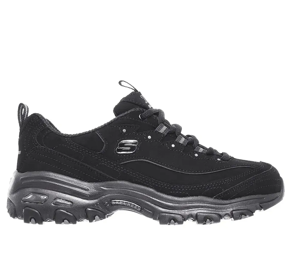 Zapatillas Skechers Mujer 11949-Bbk Negro 2