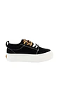 Zapatillas Ficcus Mujer 2610904 Negro - Miniatura 3