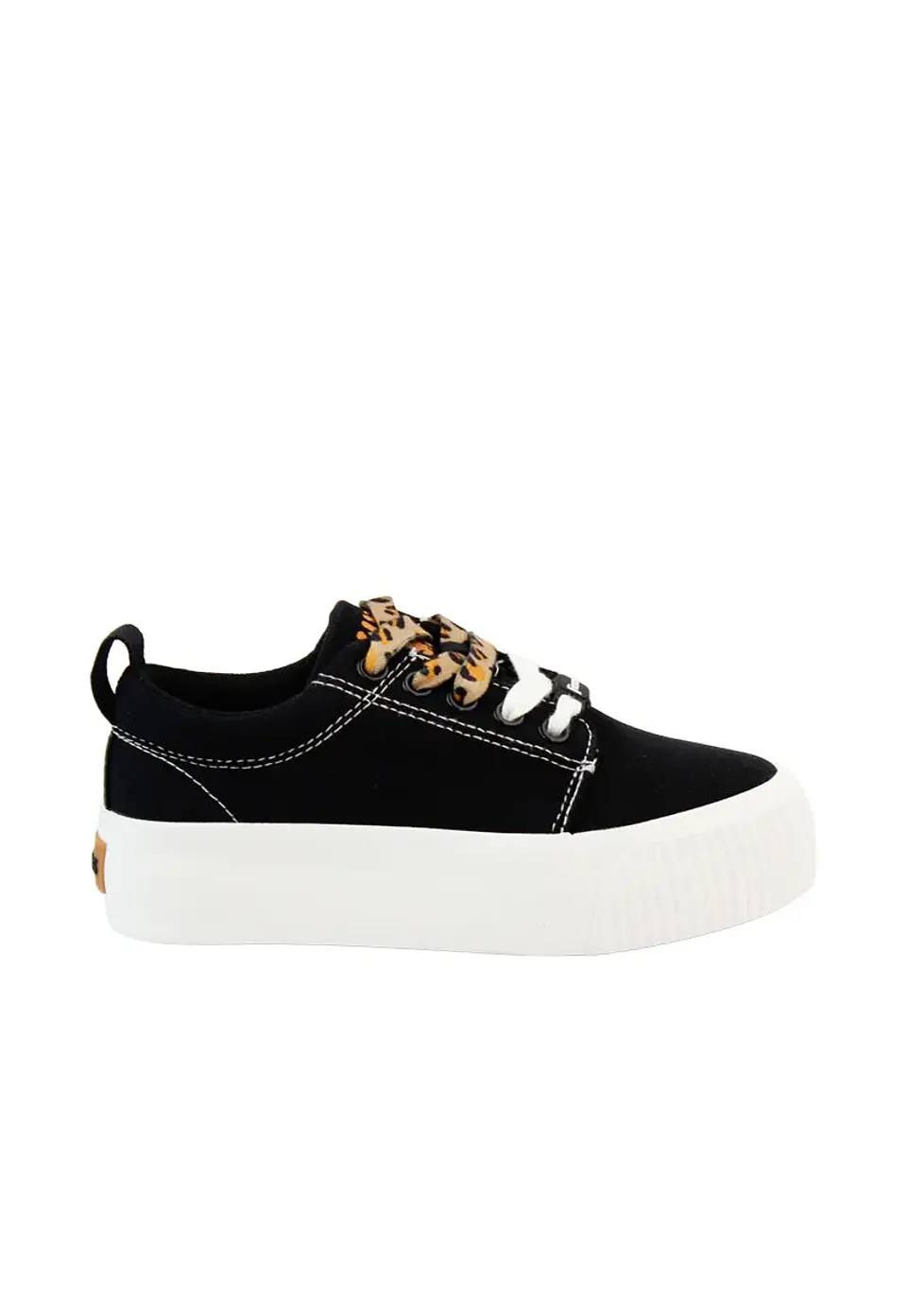 Zapatillas Ficcus Mujer 2610904 Negro 3