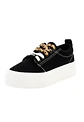 Zapatillas Ficcus Mujer 2610904 Negro - Miniatura 2