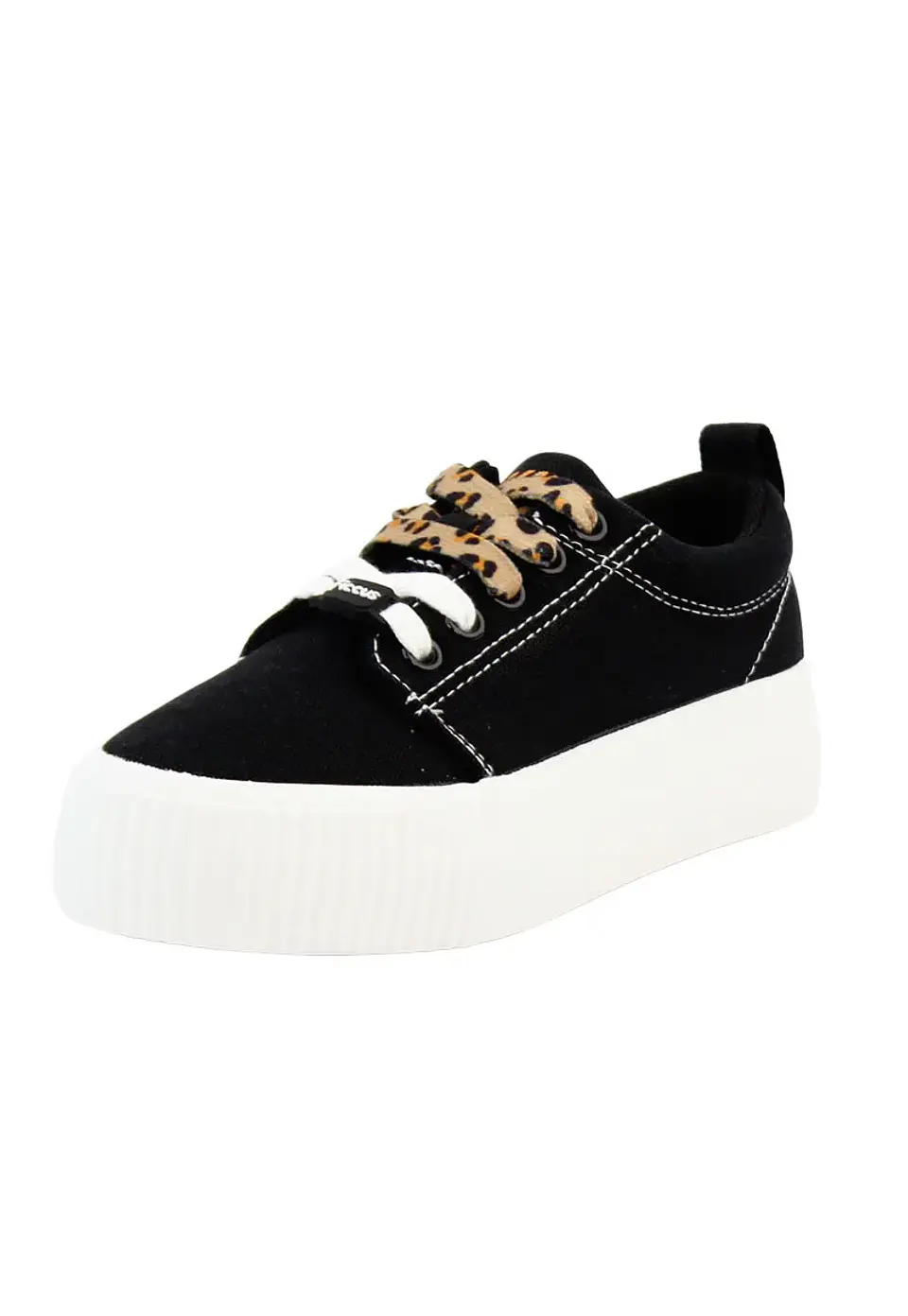 Zapatillas Ficcus Mujer 2610904 Negro 2