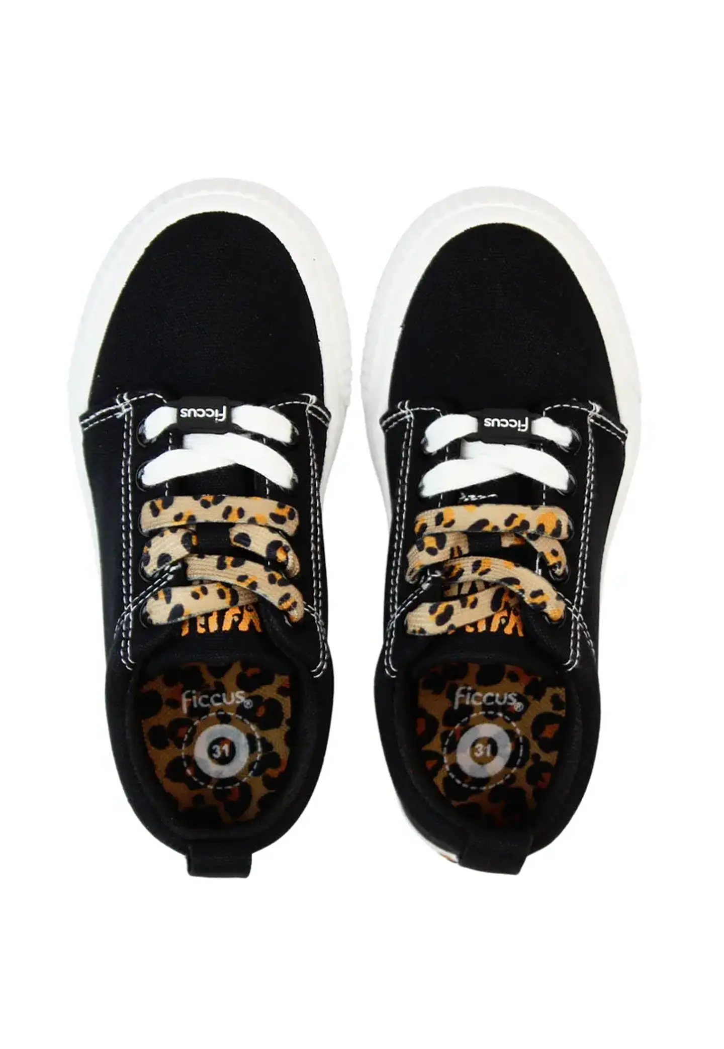 Zapatillas Ficcus Mujer 2610904 Negro 4