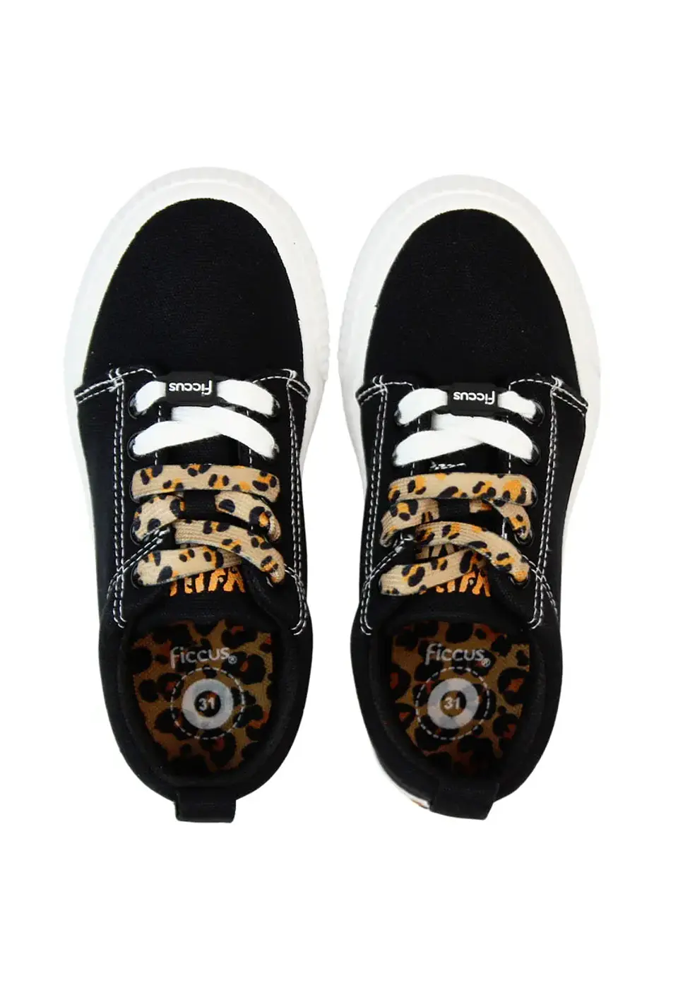 Zapatillas Ficcus Mujer 2610904 Negro 4