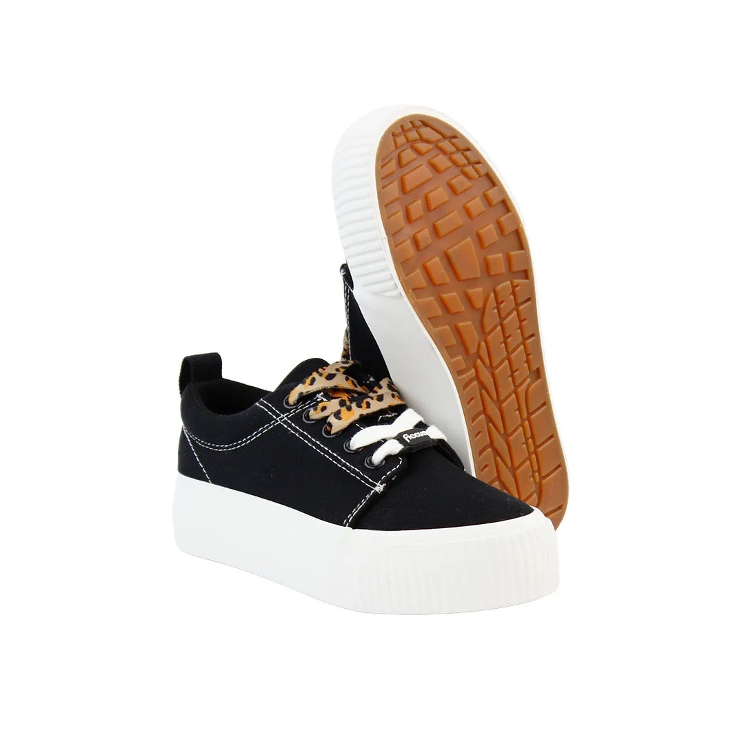 ZAPATILLAS FICCUS MUJER 2610904 NEGRO 1
