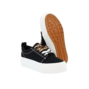 ZAPATILLAS FICCUS MUJER 2610904 NEGRO