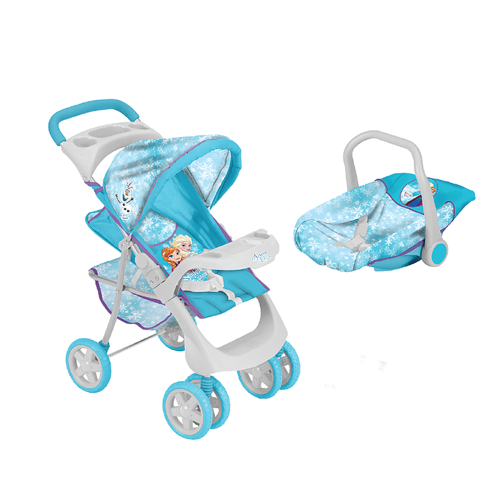 COCHE DE MUÑECA SILLA F22 FROZEN BEBESIT JUGUETES DI00000F22 3