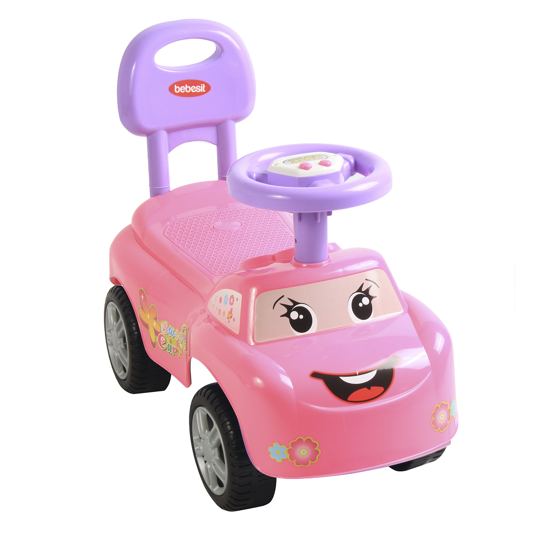 CORRE PASILLO 618 ROSA BEBESIT JUGUETES BB6400618RO 1