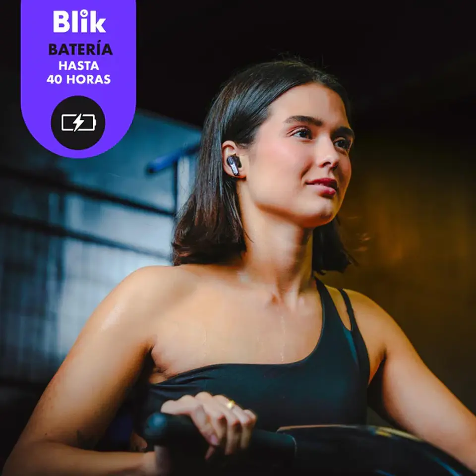 Audifono Bt In Black Canc Blik Air950-Blk 4