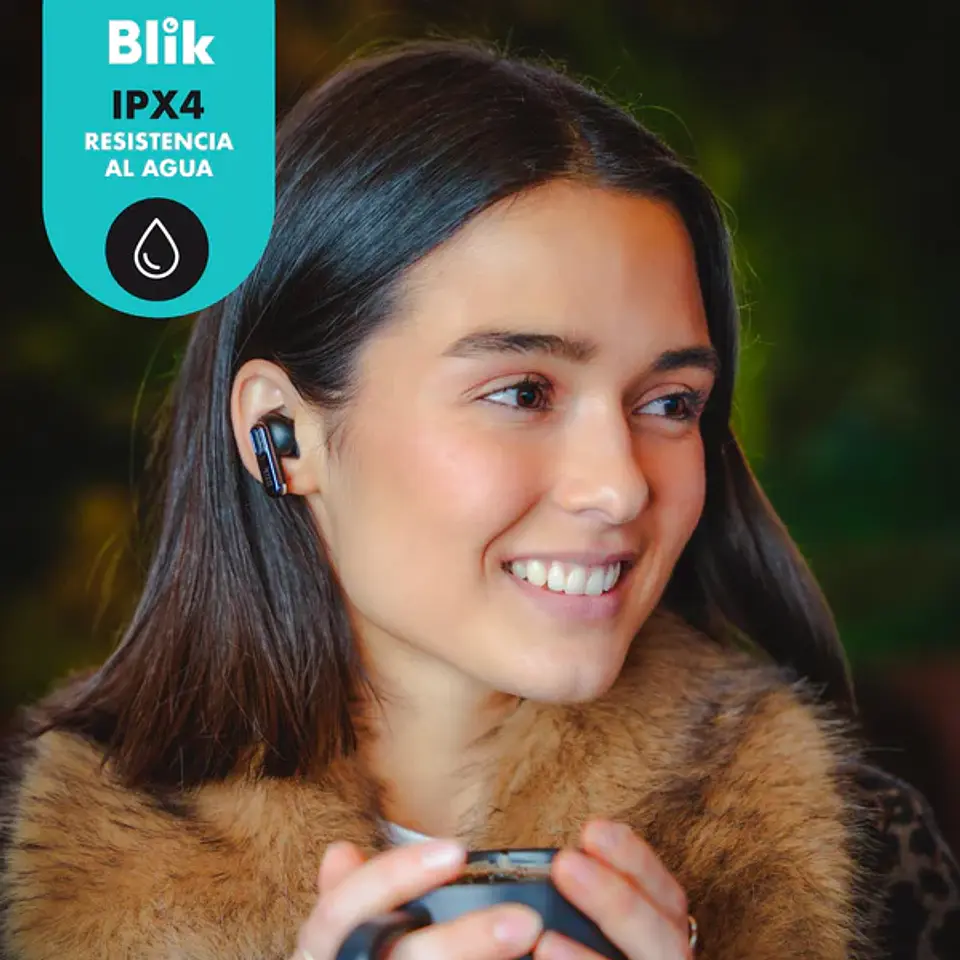 Audifono Bt In Black Canc Blik Air950-Blk 6