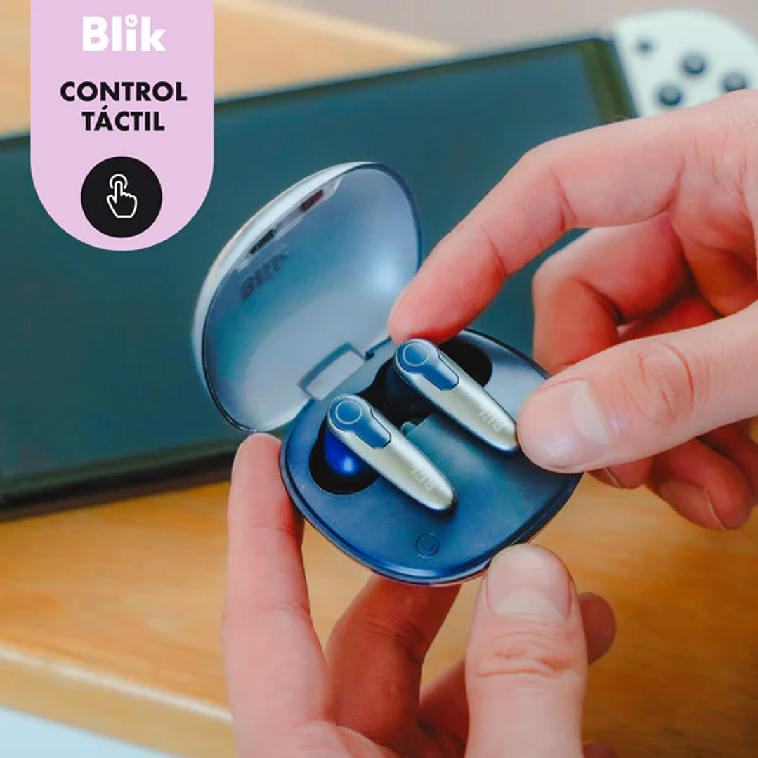 AUDIFONO BT IN GAMING BLIK GAMEX 5