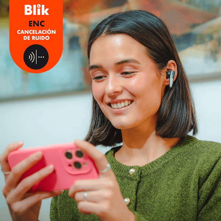 AUDIFONO BT IN GAMING BLIK GAMEX 6