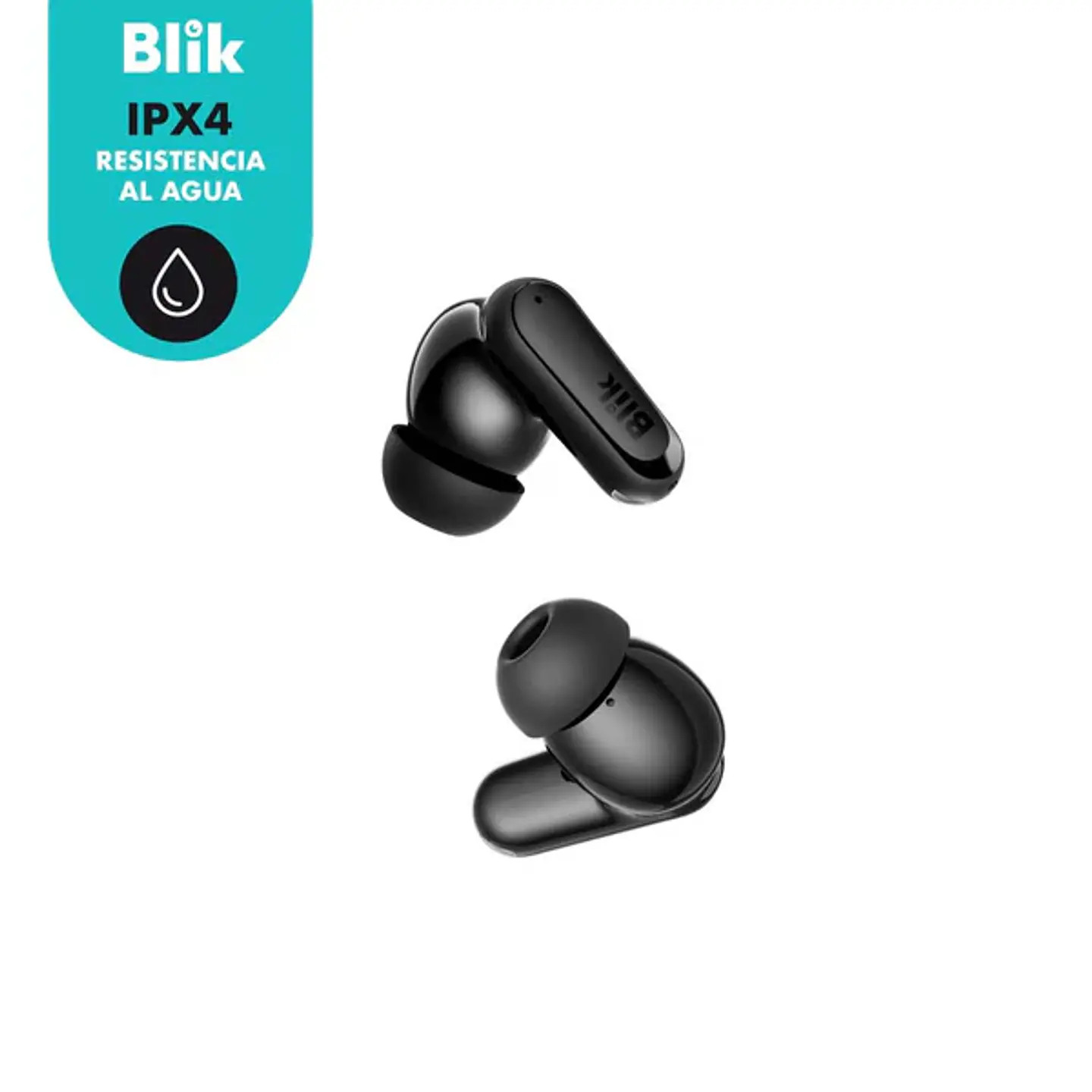 Audifono Bt In Black Enc Blik Air500-Blk 2