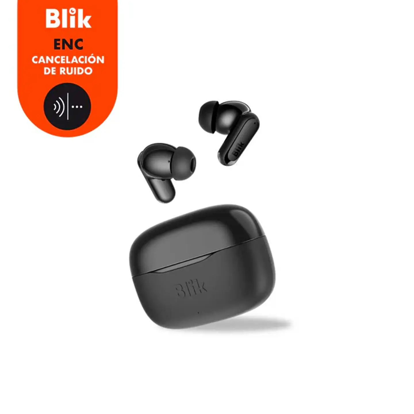 Audifono Bt In Black Enc Blik Air500-Blk 4