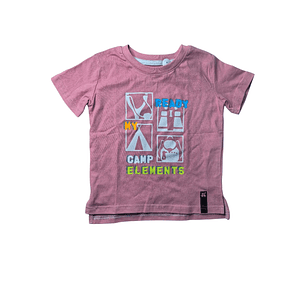 POLERA PILLIN PVU651 ROSADO OSCURO