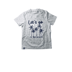 POLERA BEBE FICCUS 2310789 GRIS MELANGE