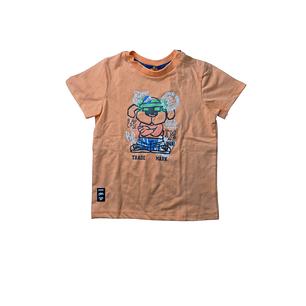 POLERA FICCUS 2310148 NARANJA