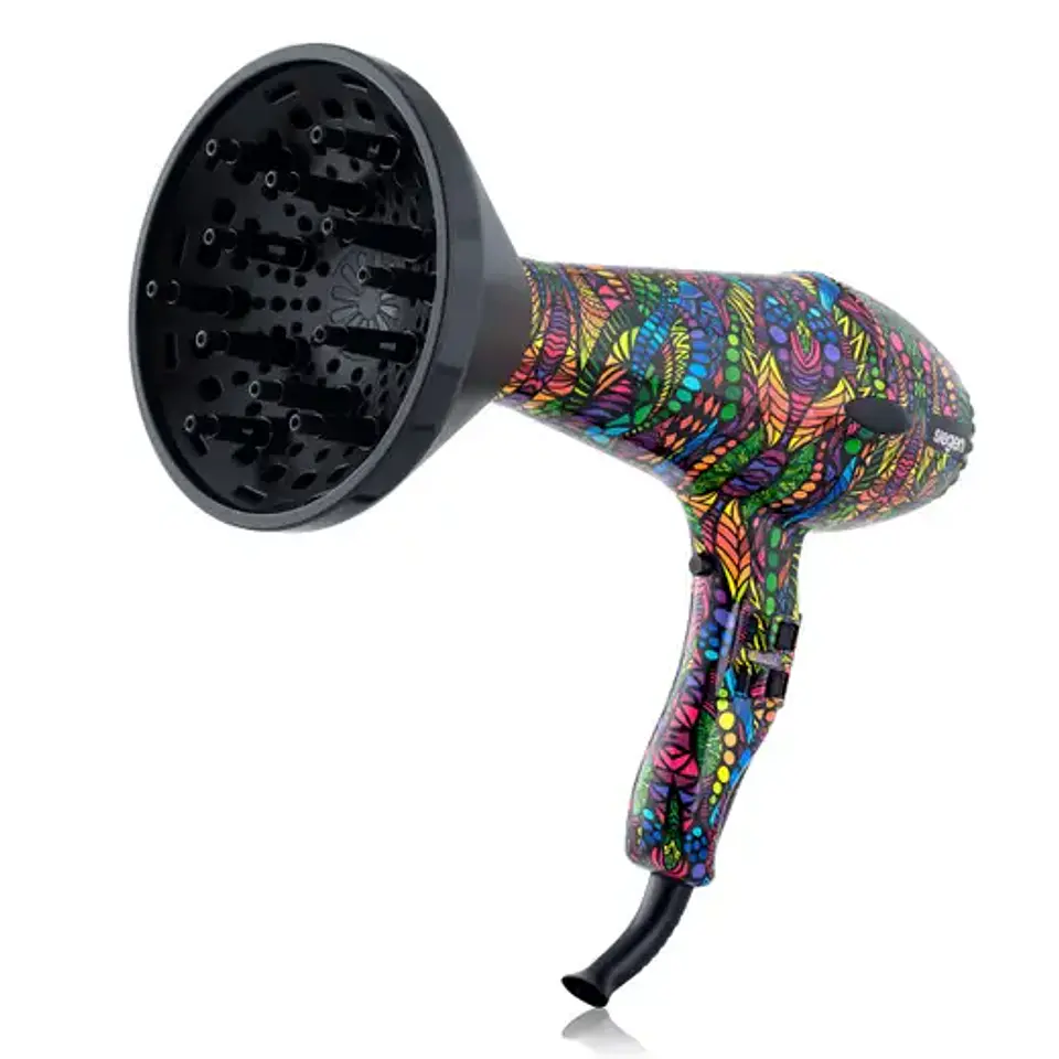 Secador De Pelo 2000W Siegen Sg-3115 3