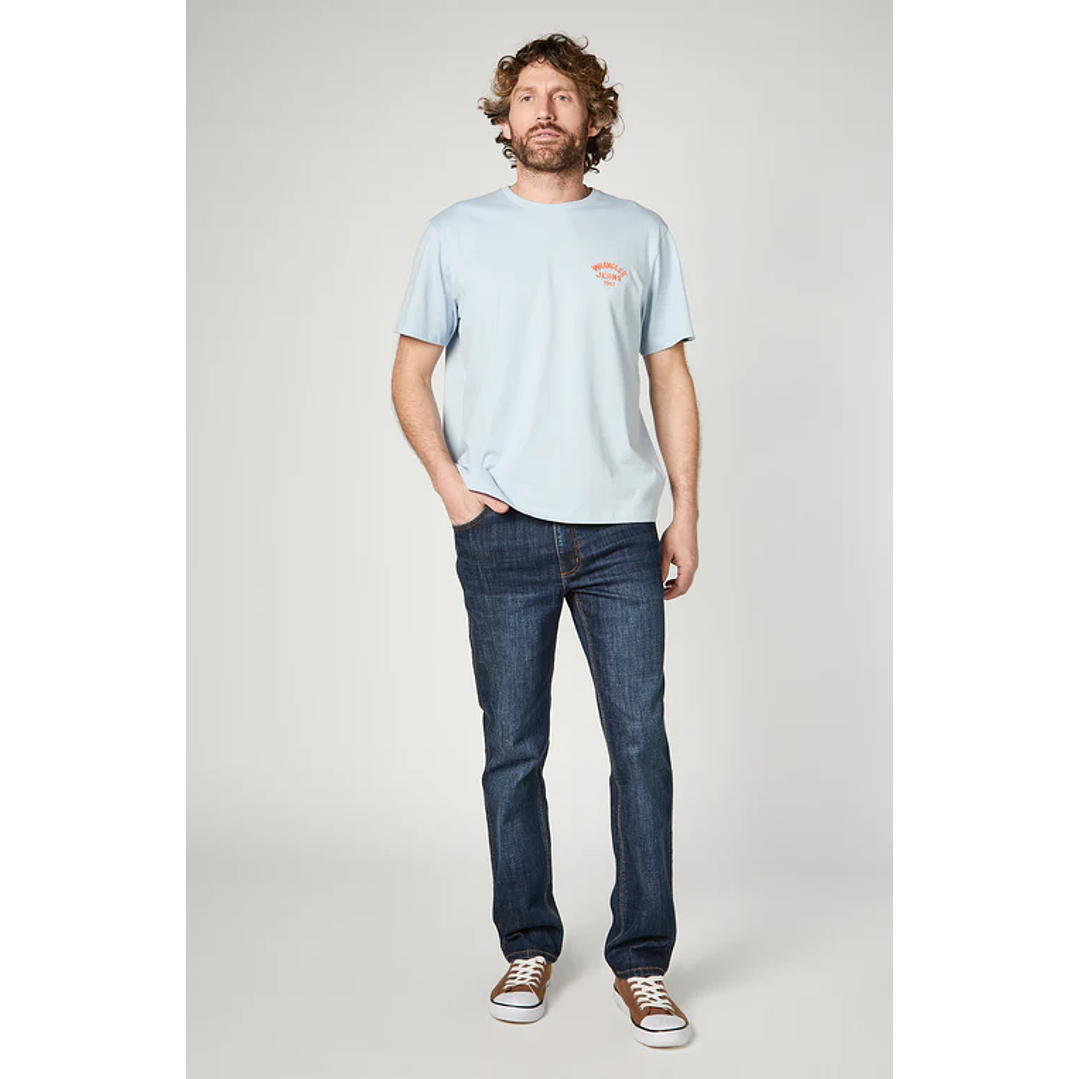 JEANS HOMBRE GREENSBORO WRANGLER 133207-OFF 1