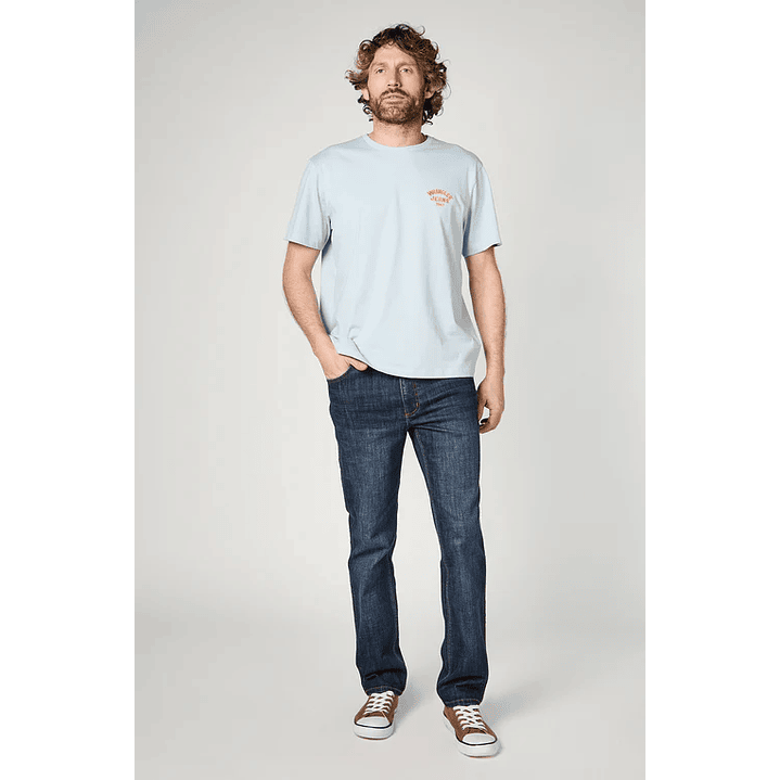 JEANS HOMBRE GREENSBORO WRANGLER 133207-OFF 1