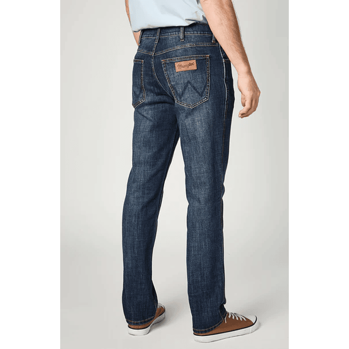 JEANS HOMBRE GREENSBORO WRANGLER 133207-OFF 3